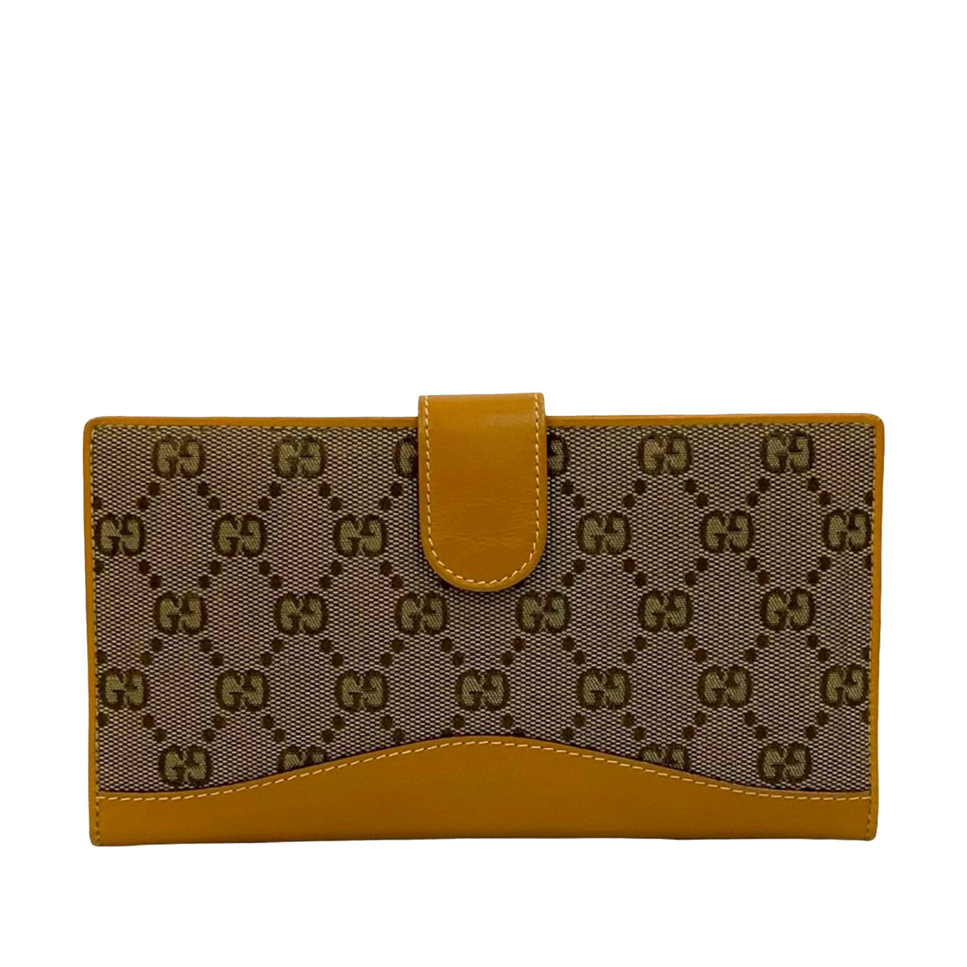 GG Canvas Long Wallet - Image 1