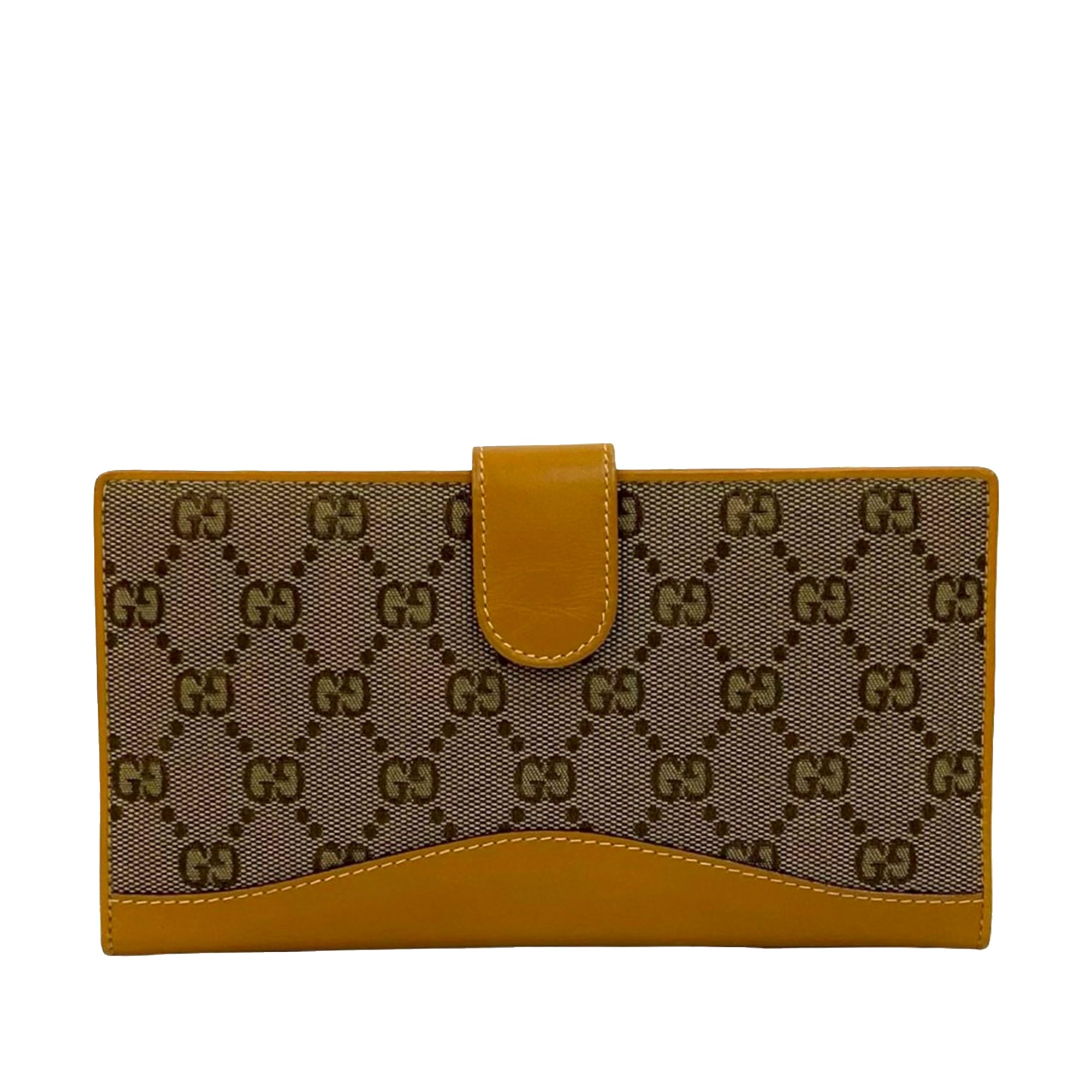 GG Canvas Long Wallet - Image 1