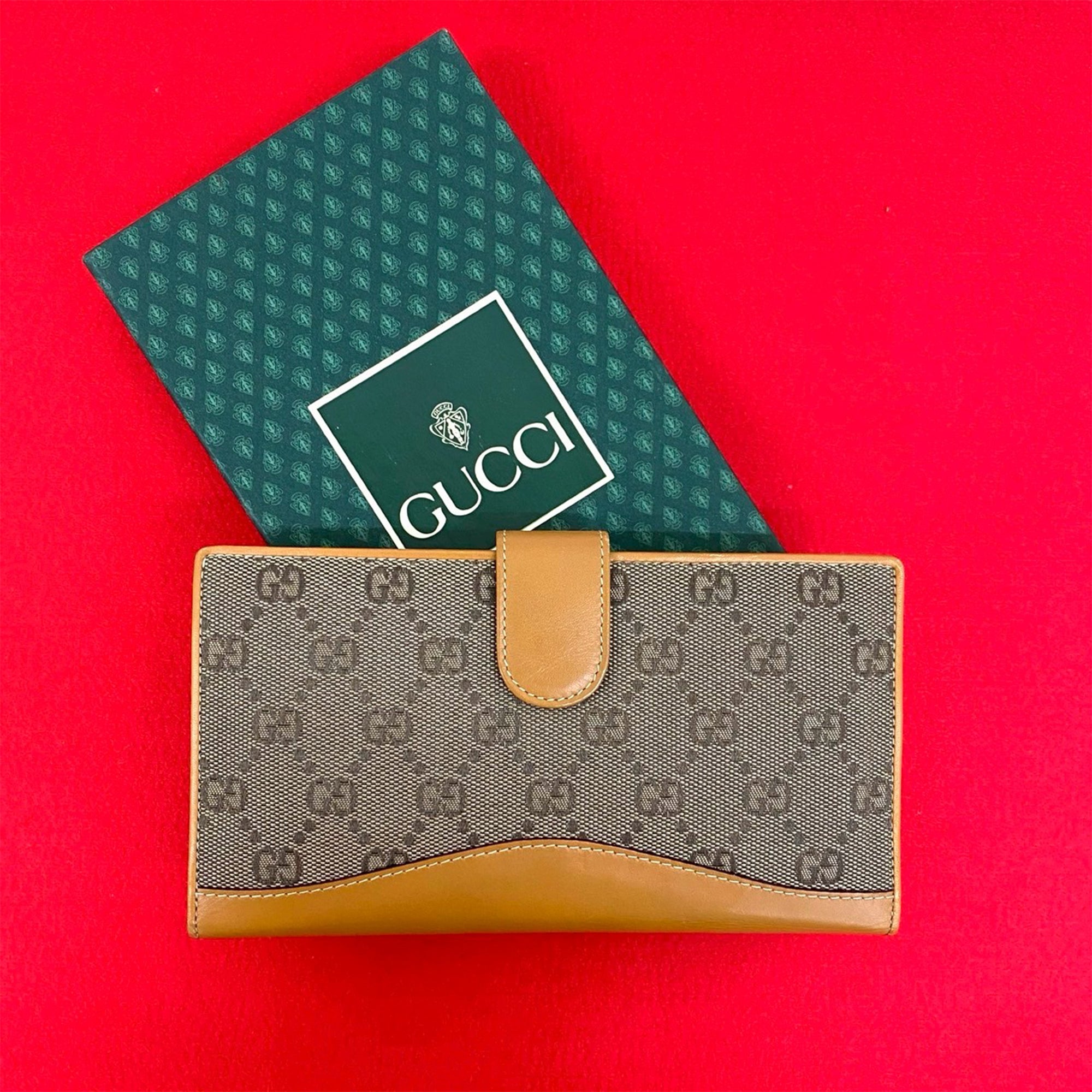 GG Canvas Long Wallet - Image 11