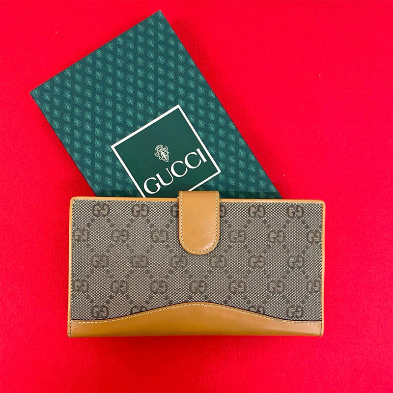 GG Canvas Long Wallet - Image 11