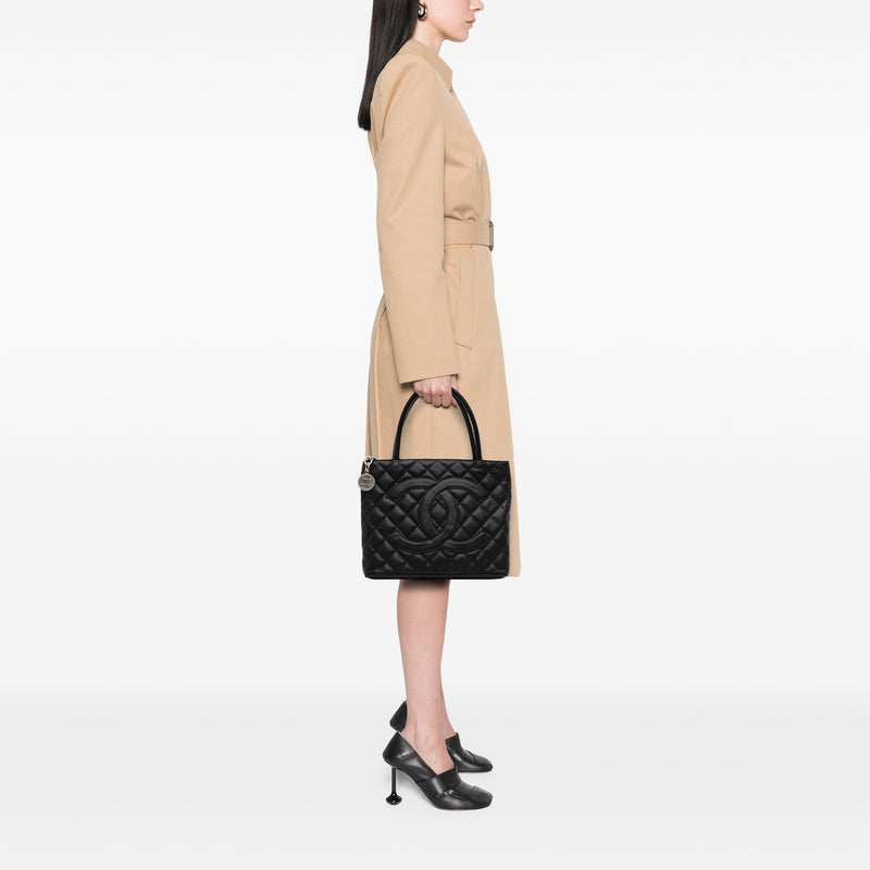 Caviar Medallion Tote - Image 6