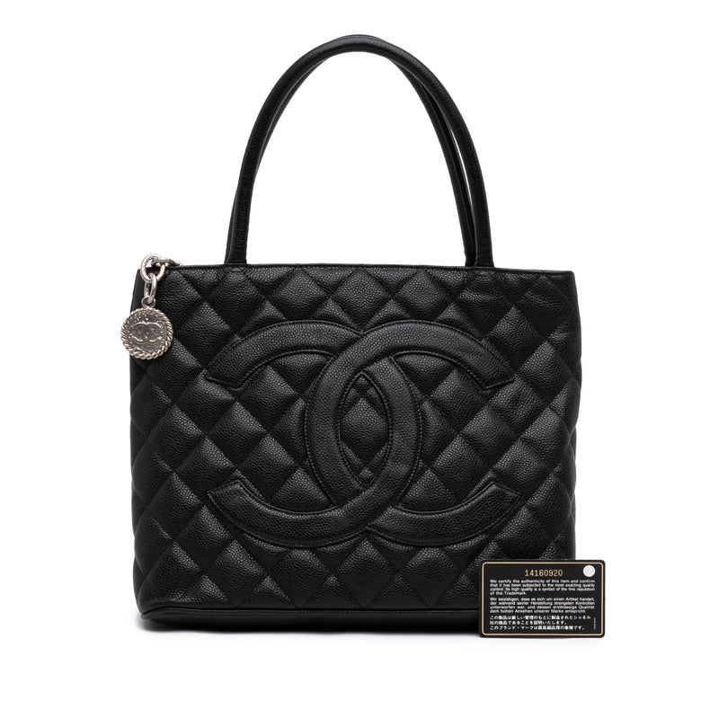 Caviar Medallion Tote - Image 7
