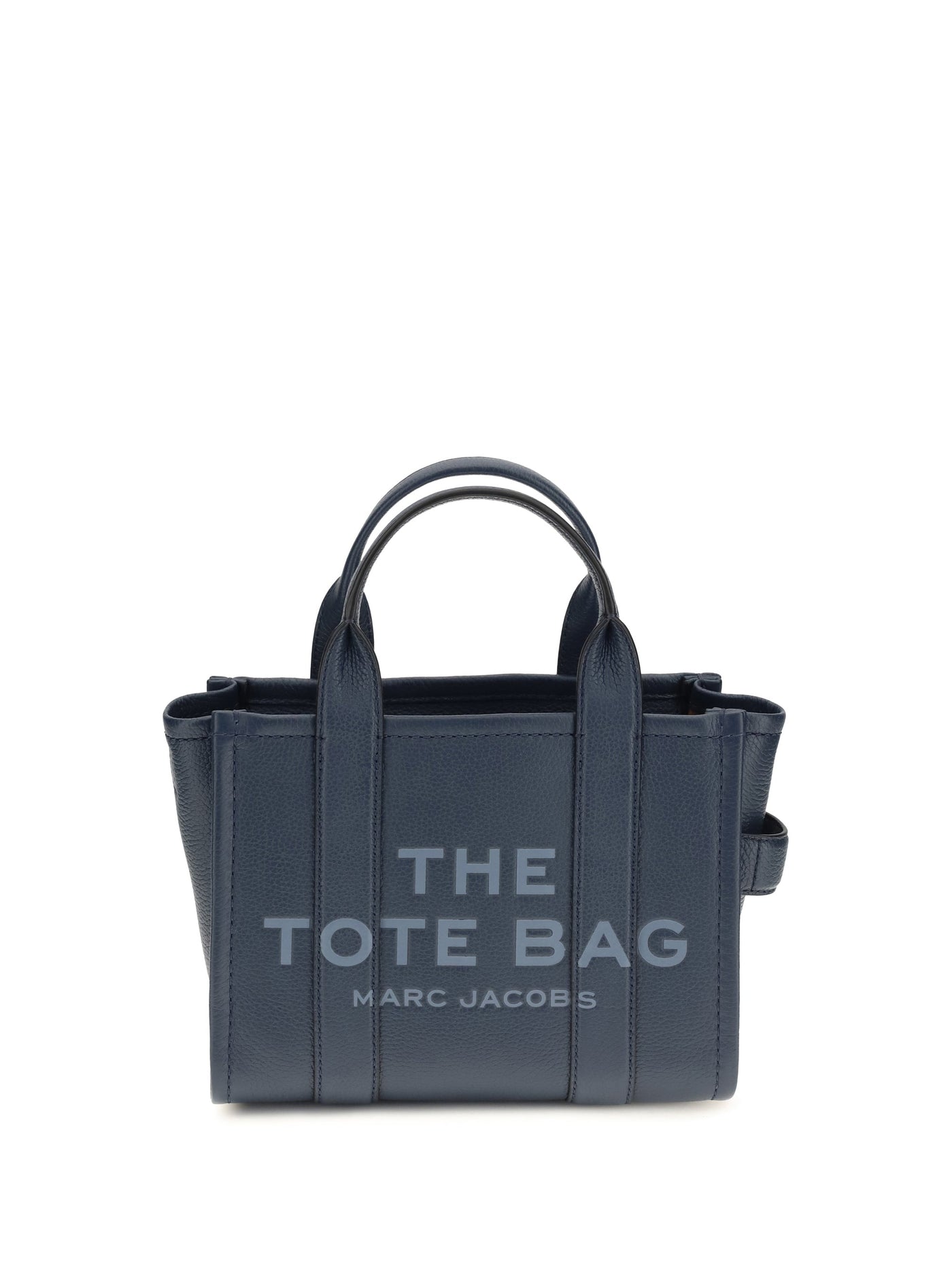 Marc Jacobs Tote Bag — Blue Calf Leather Bos Taurus