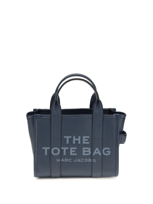 Marc Jacobs Tote Bag — Blue Calf Leather Bos Taurus