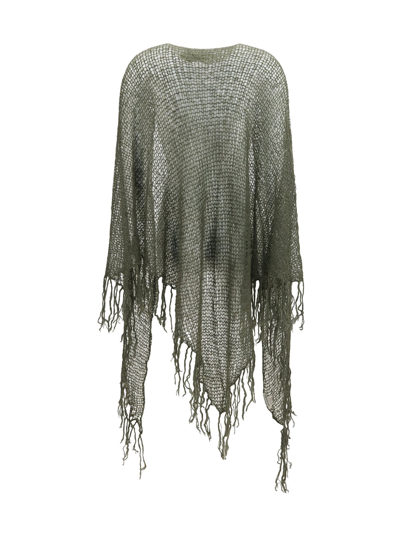 Mirror The Sky Nimbus Scarf — Green Cashmere Scarfs