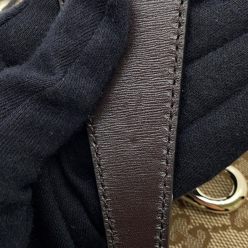 Mini GG Canvas Web Bucket Bag - Image 13