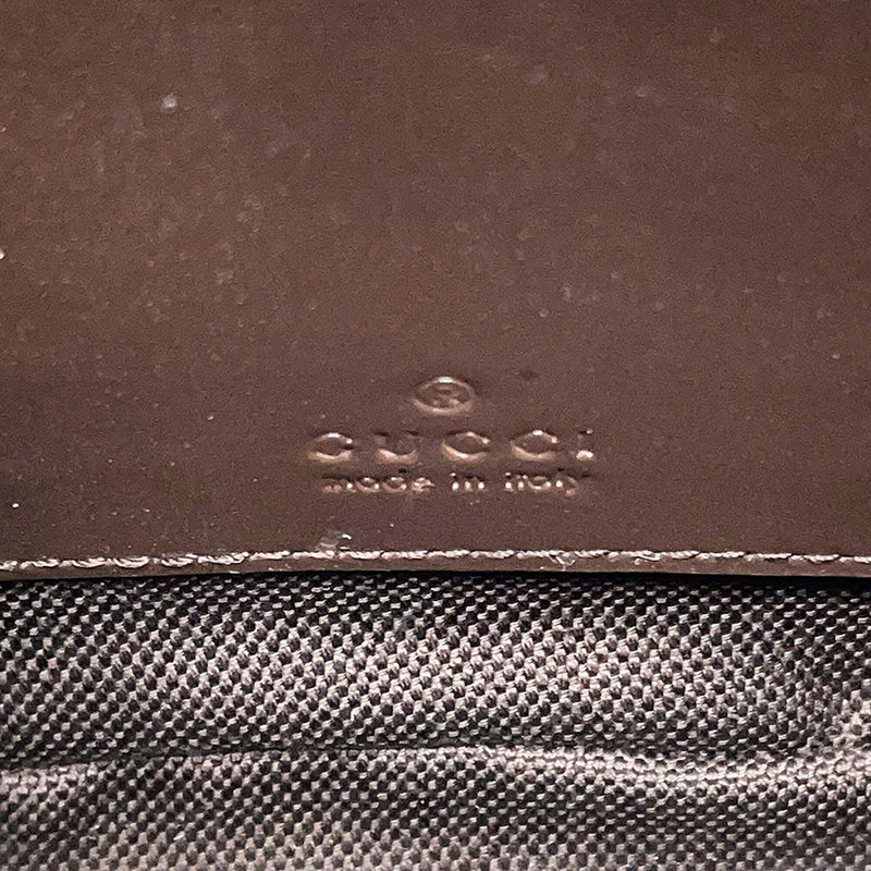 Mini GG Canvas Web Bucket Bag - Image 5