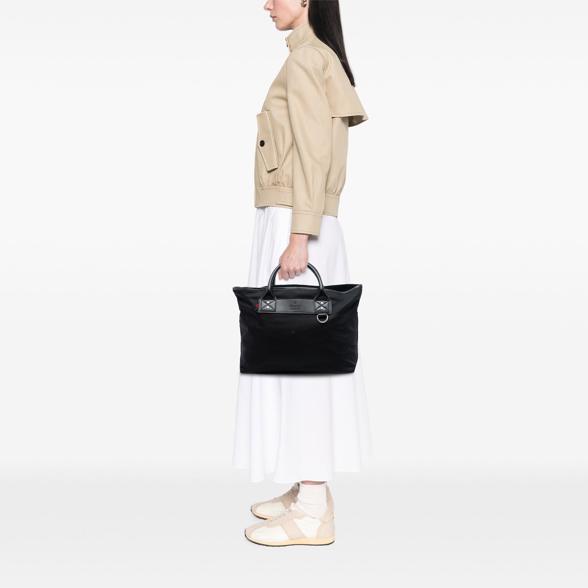 Nylon Web Business Bag - Image 7