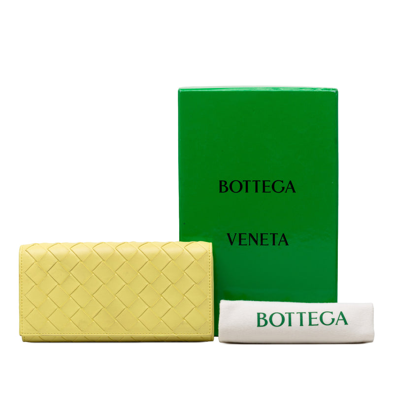 Nappa Intrecciato Continental Flap Wallet - Image 10