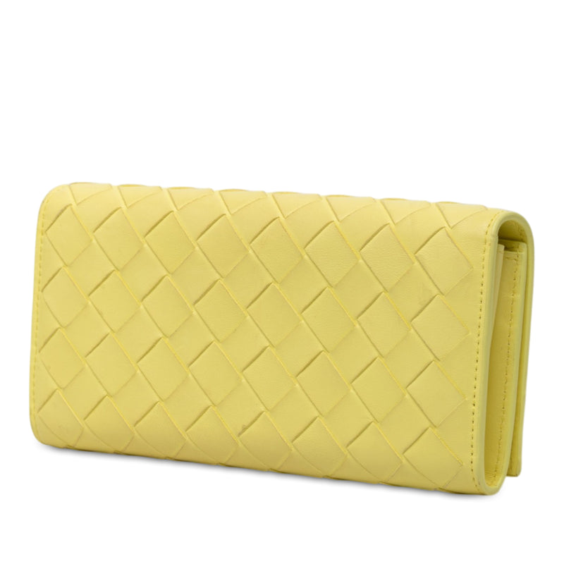 Nappa Intrecciato Continental Flap Wallet - Image 2