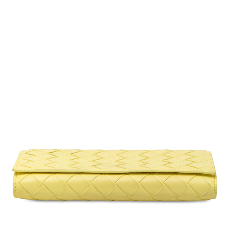 Nappa Intrecciato Continental Flap Wallet - Image 3