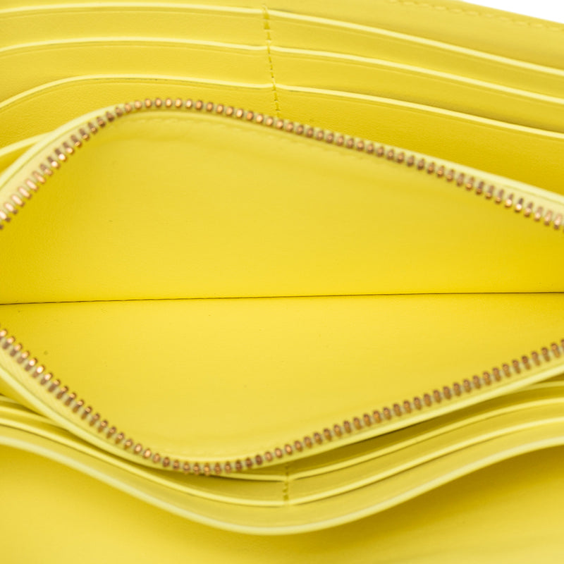 Nappa Intrecciato Continental Flap Wallet - Image 4