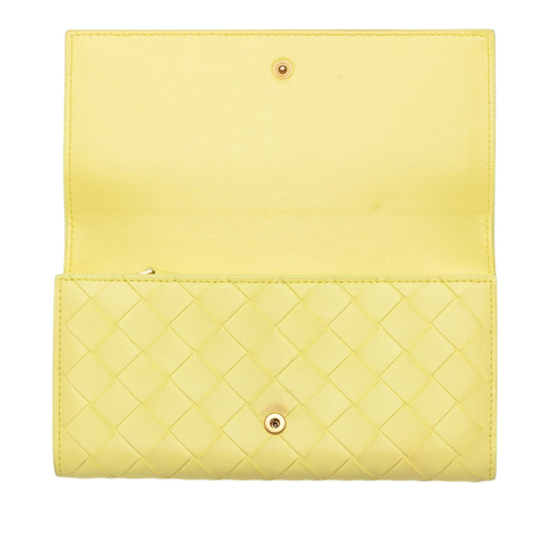 Nappa Intrecciato Continental Flap Wallet - Image 5