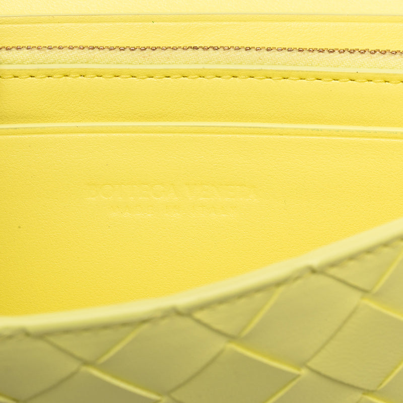 Nappa Intrecciato Continental Flap Wallet - Image 6