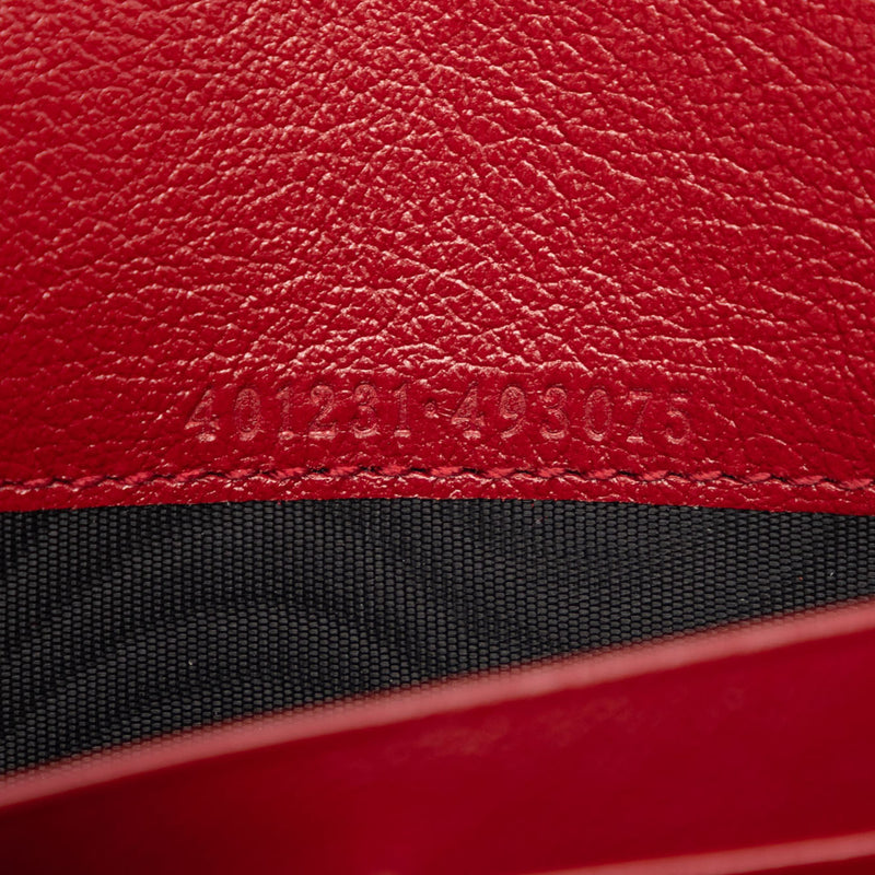 GG Tweed Dionysus Wallet on Chain - Image 6