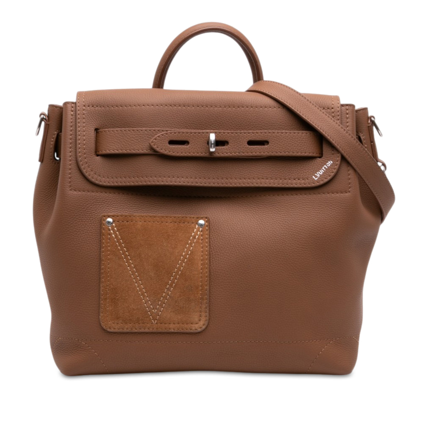 LV Touch Calfskin Steamer 30 - Image 1
