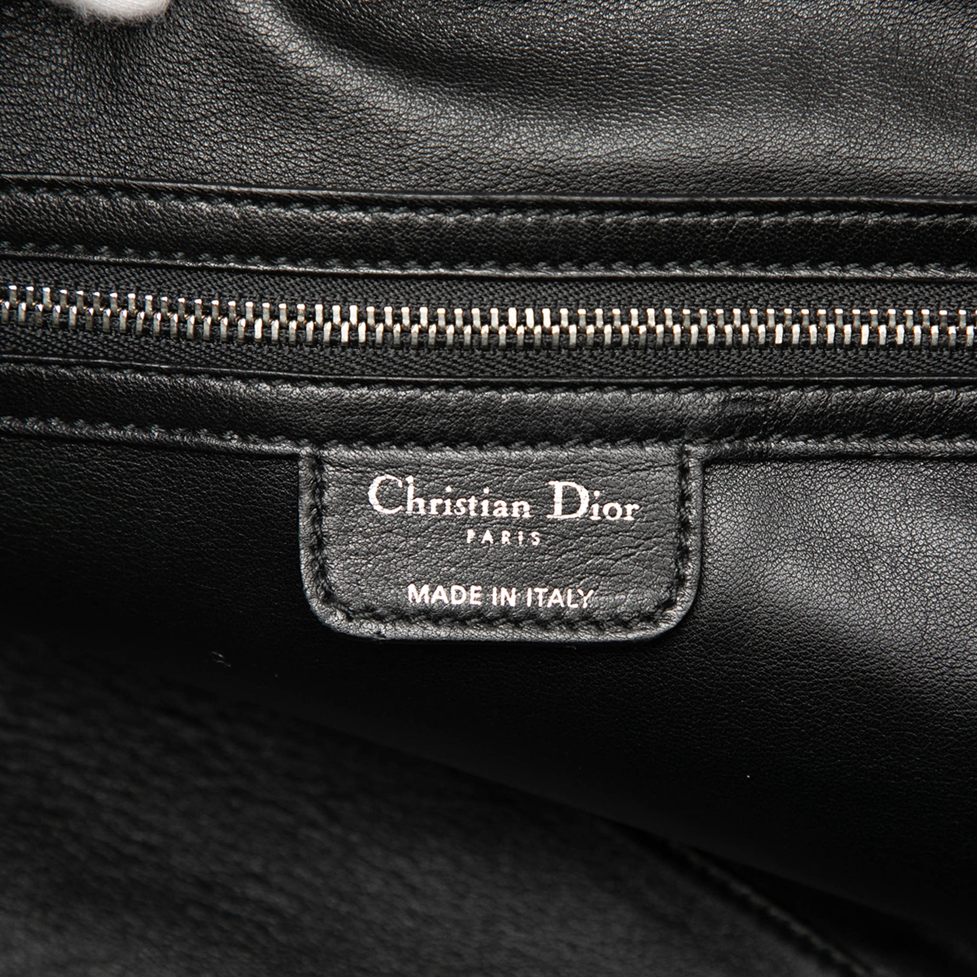 Large Lambskin Cannage Lady Dior Soft Shopping Tote - Image 5