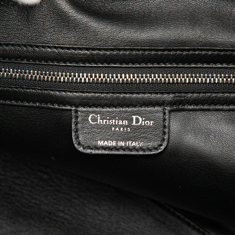 Large Lambskin Cannage Lady Dior Soft Shopping Tote - Image 5