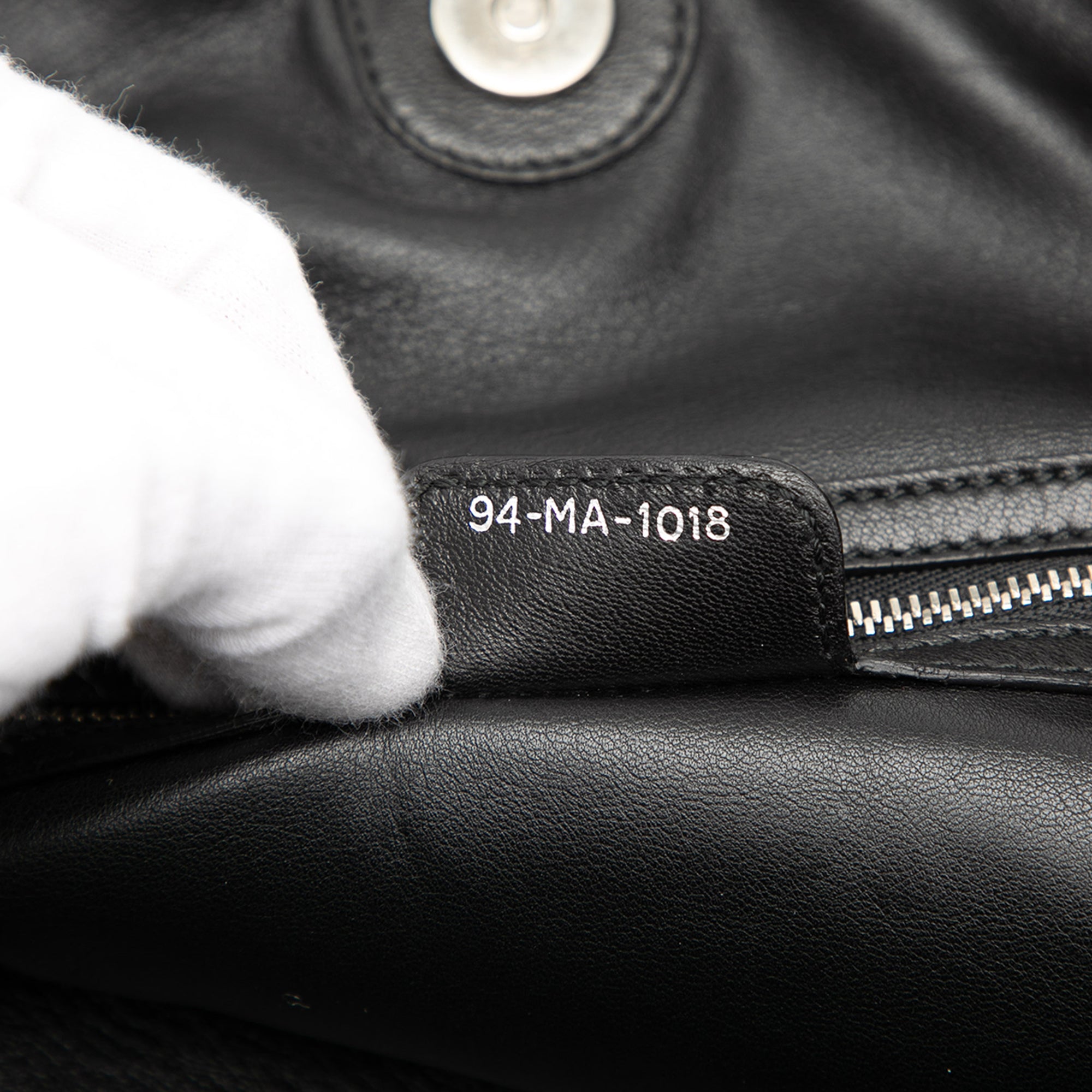 Large Lambskin Cannage Lady Dior Soft Shopping Tote - Image 6