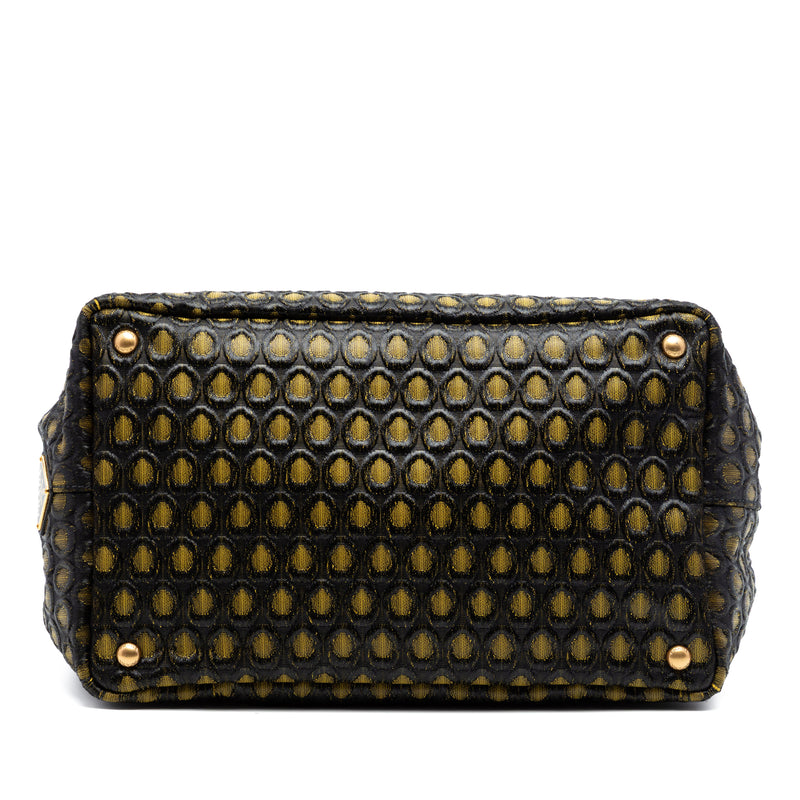 Tessuto Broccato Canapa Tote - Image 3