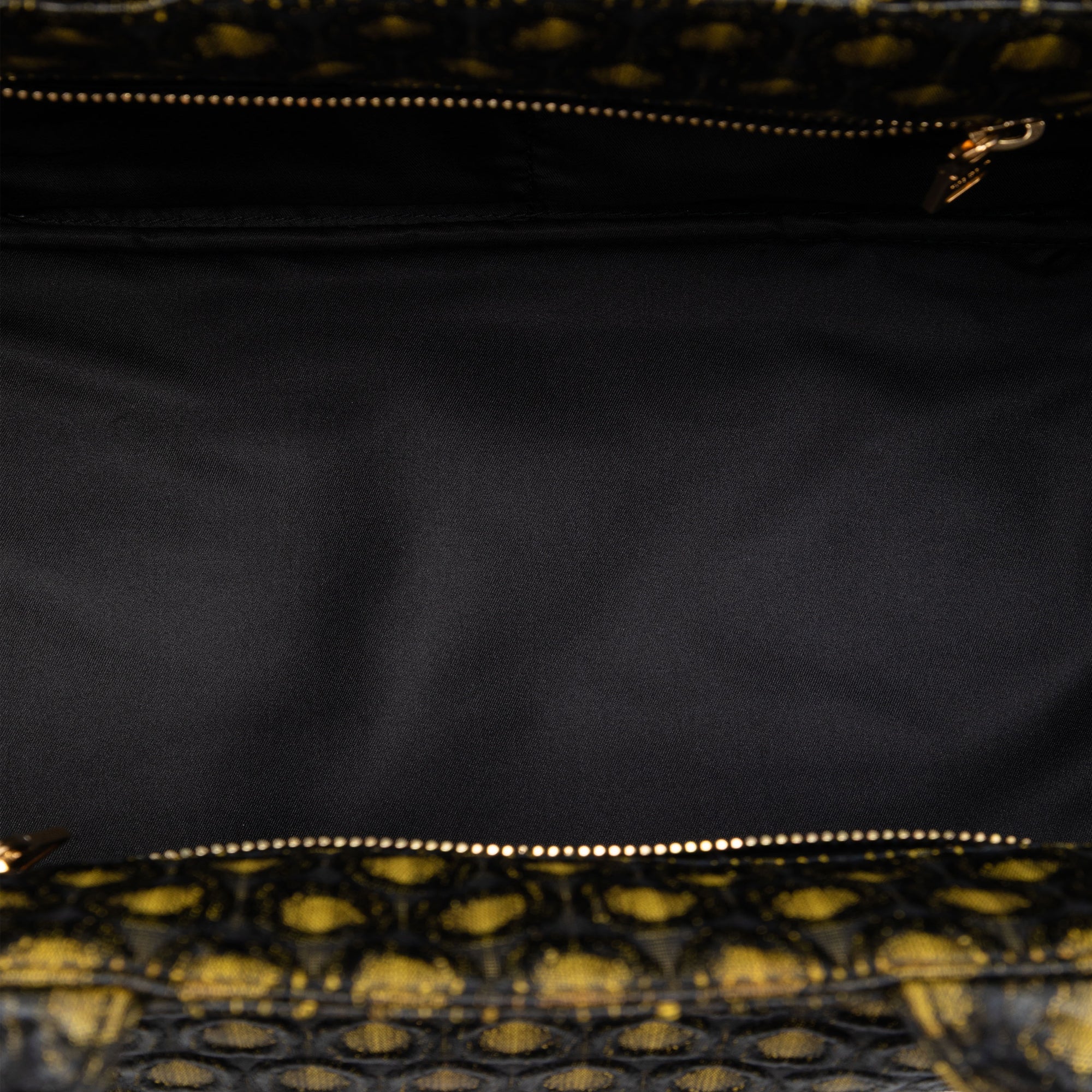 Tessuto Broccato Canapa Tote - Image 4
