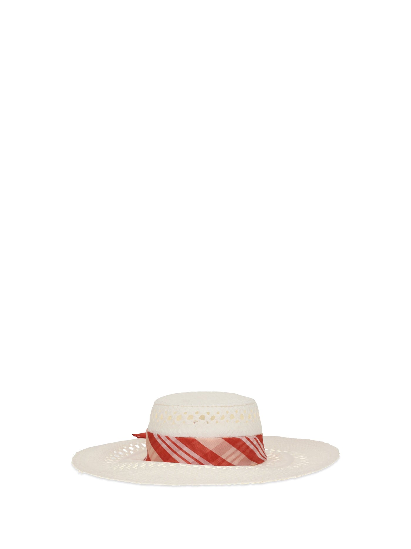 Ermanno Scervino D483v310qas Sun Hat — Beige Straw
