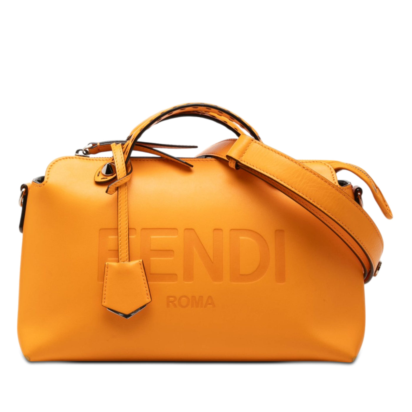 Medium Leather By The Way Satchel - Image 1