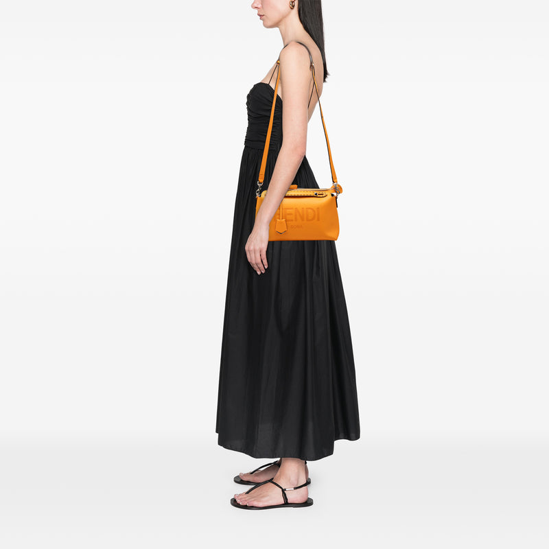 Medium Leather By The Way Satchel - Image 8