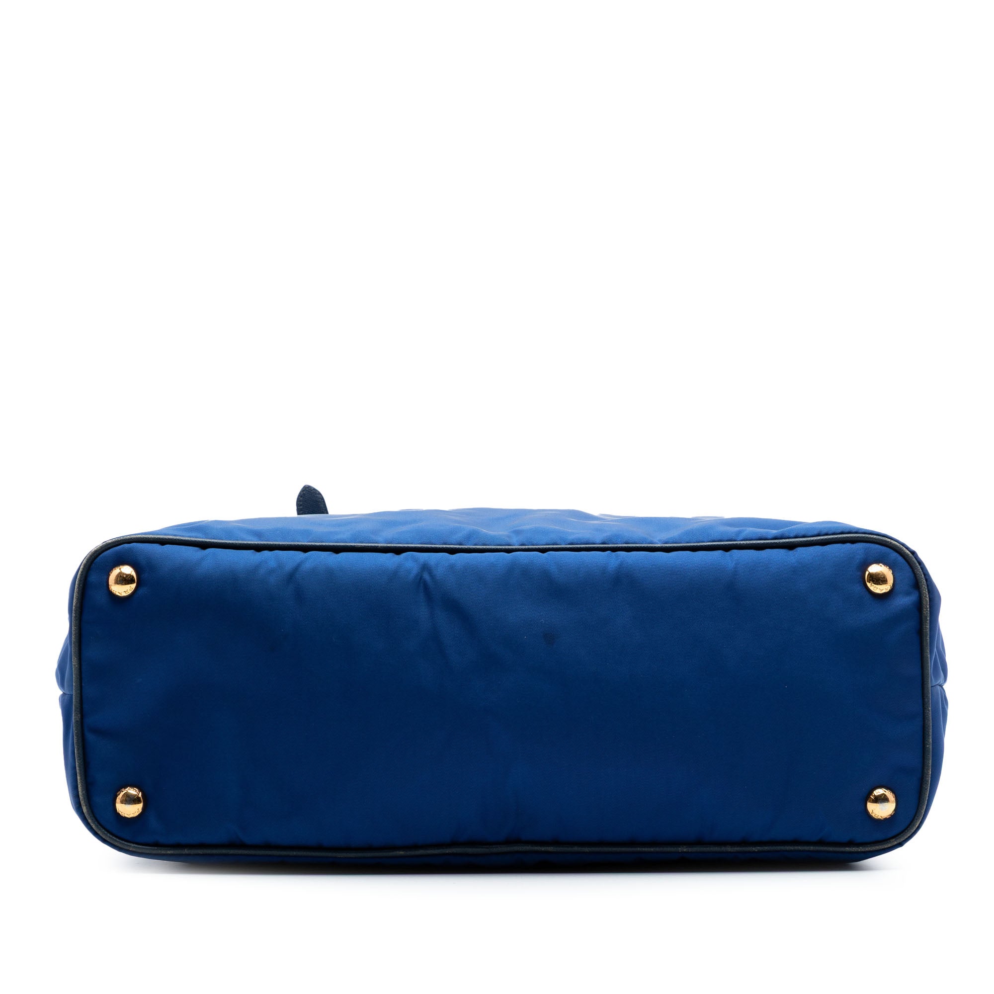 Saffiano Trimmed Tessuto Tote - Image 3