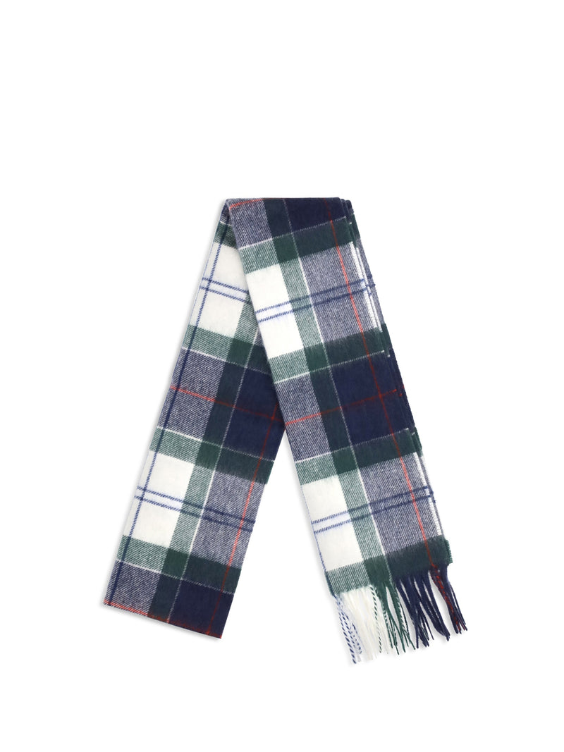 Barbour Tartan Plaid Scarf — Multicolor Scarfs