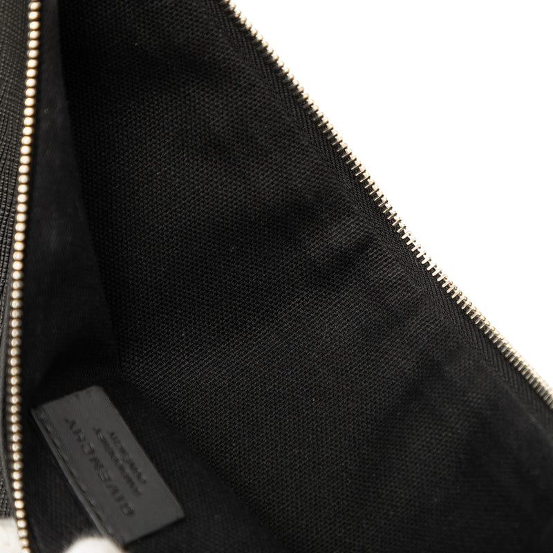 Bambi Printed Leather Zip Clutch - Image 6
