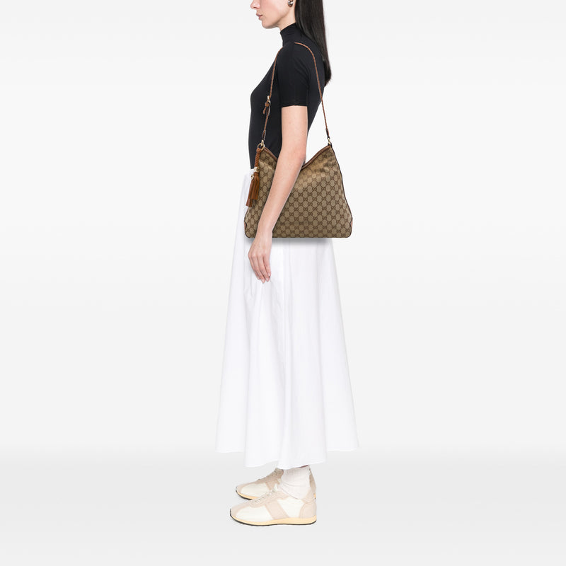 GG Canvas Marrakech Shoulder Bag - Image 6