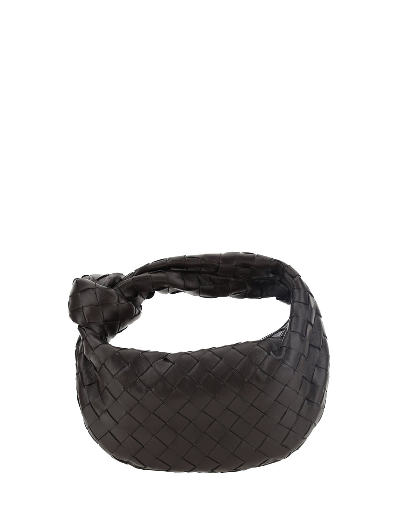 Bottega Veneta Shoulder Bag — Gold Lambskin
