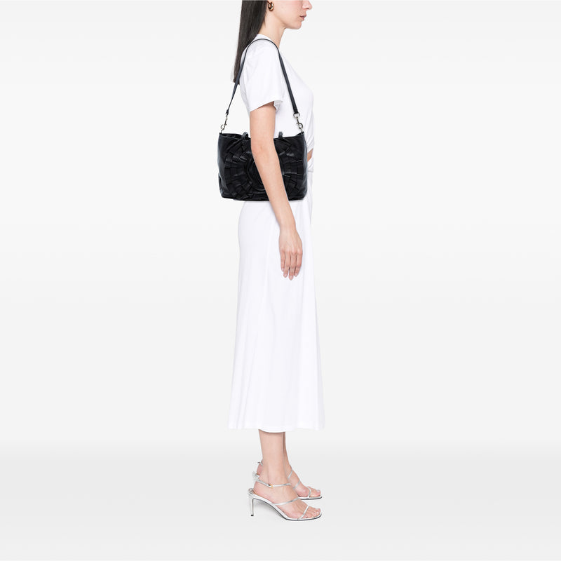 Small Nappa Petale Tote - Image 7