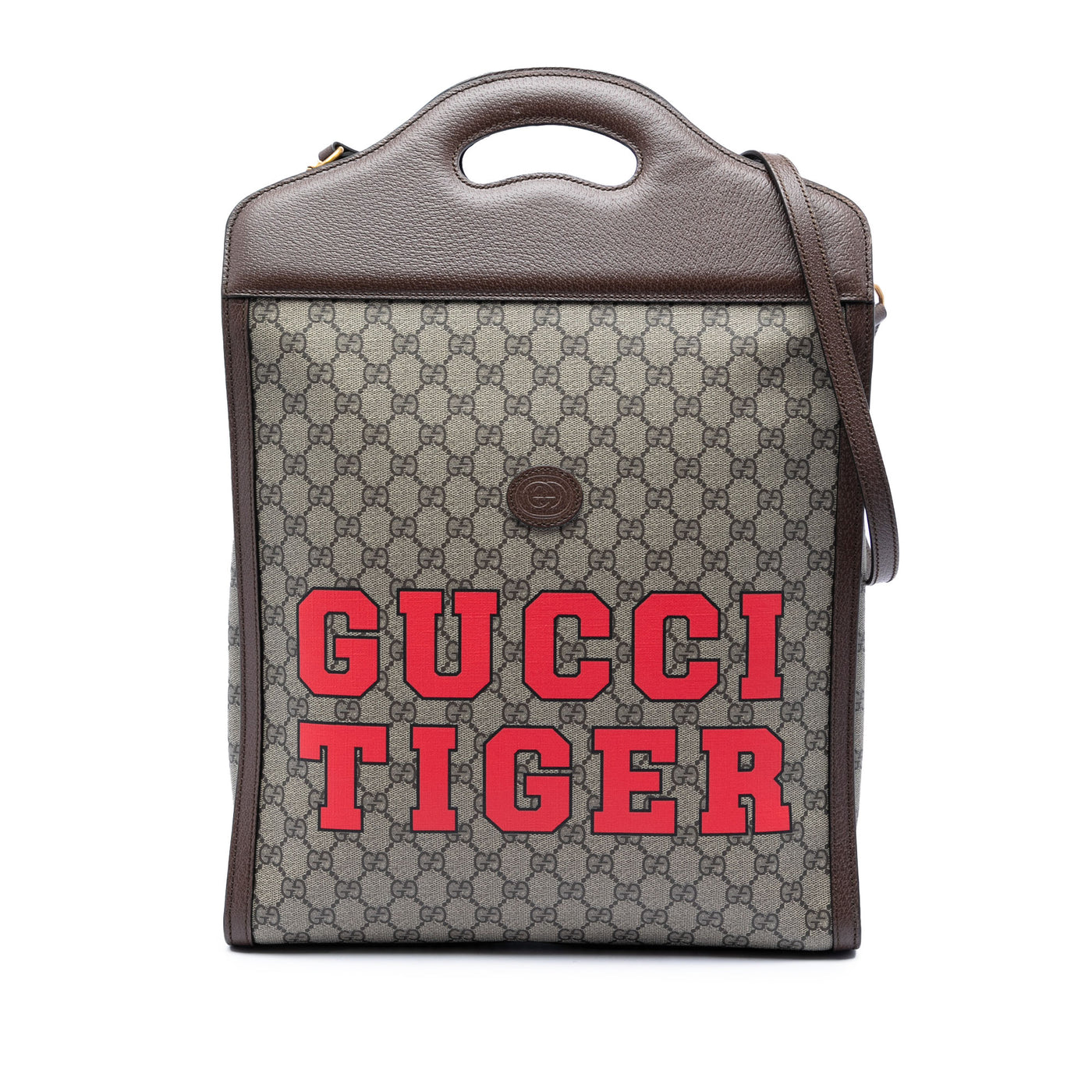 GG Supreme Web Tiger Satchel - Image 1