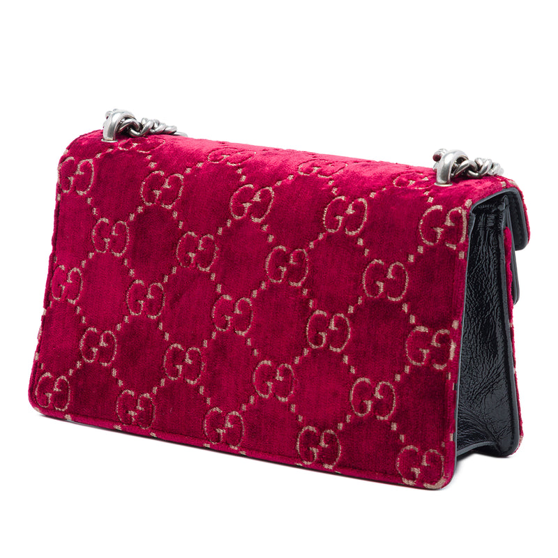 Medium GG Velvet Dionysus Crossbody - Image 2