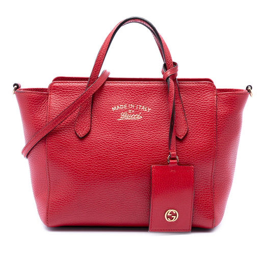 Mini Calfskin Swing Satchel - Image 1