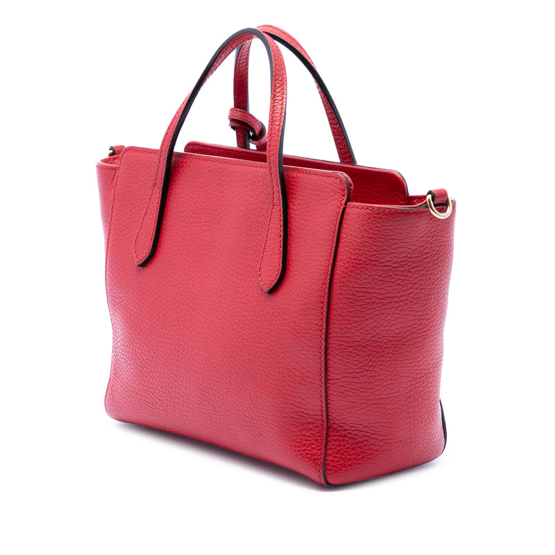 Mini Calfskin Swing Satchel - Image 2