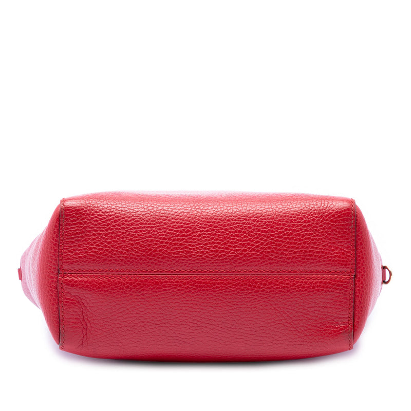 Mini Calfskin Swing Satchel - Image 3