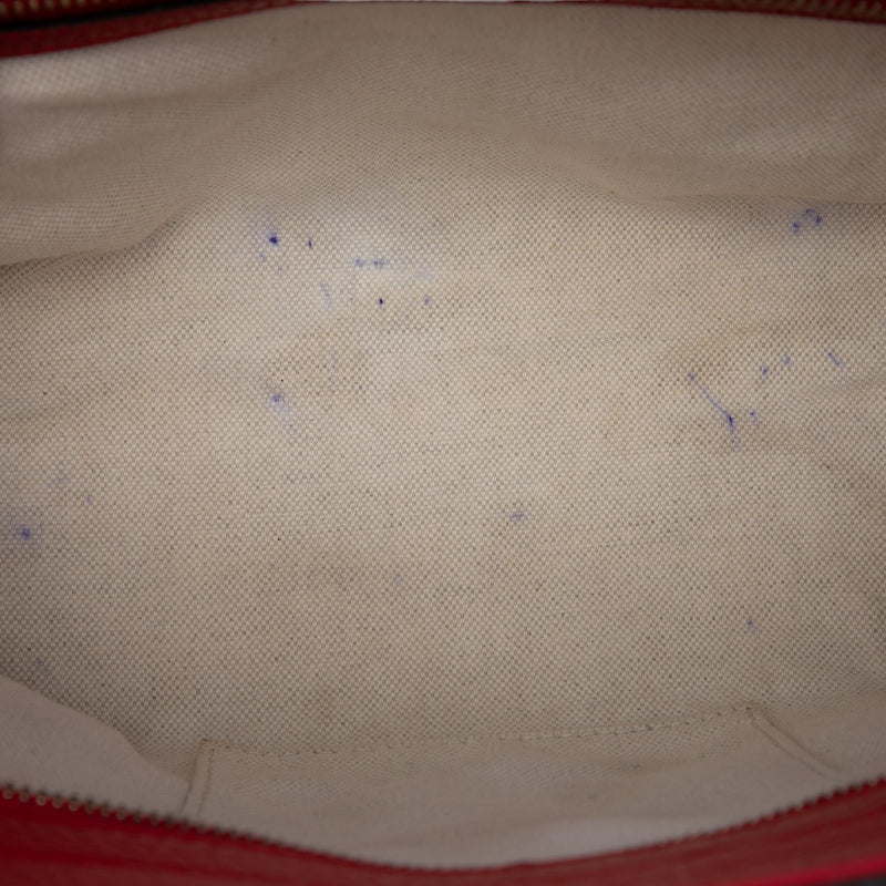 Mini Calfskin Swing Satchel - Image 4