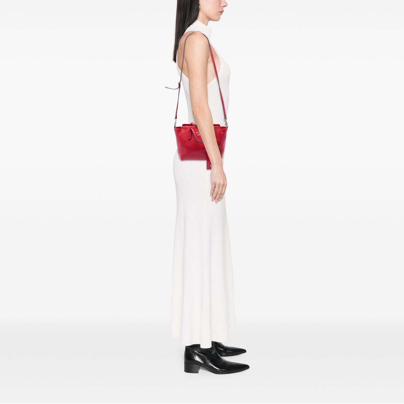 Mini Calfskin Swing Satchel - Image 6