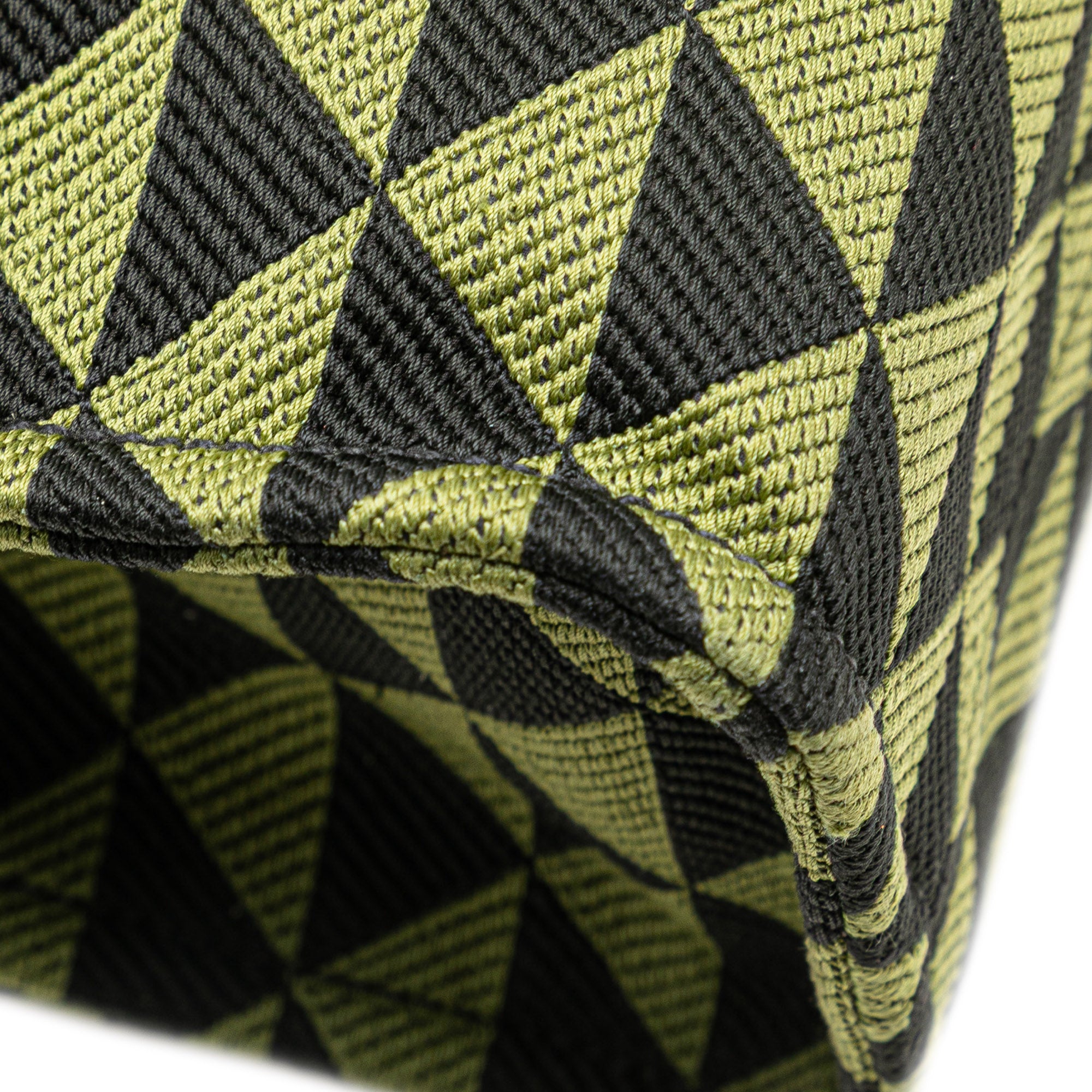 Jacquard Triangolo Symbole Shopping Tote - Image 10