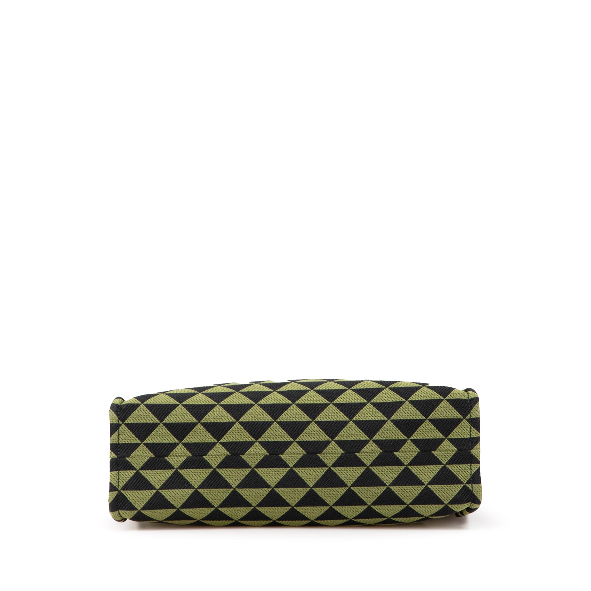 Jacquard Triangolo Symbole Shopping Tote - Image 3