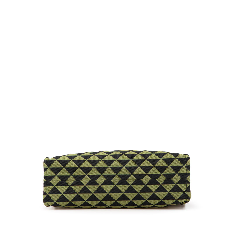 Jacquard Triangolo Symbole Shopping Tote - Image 3
