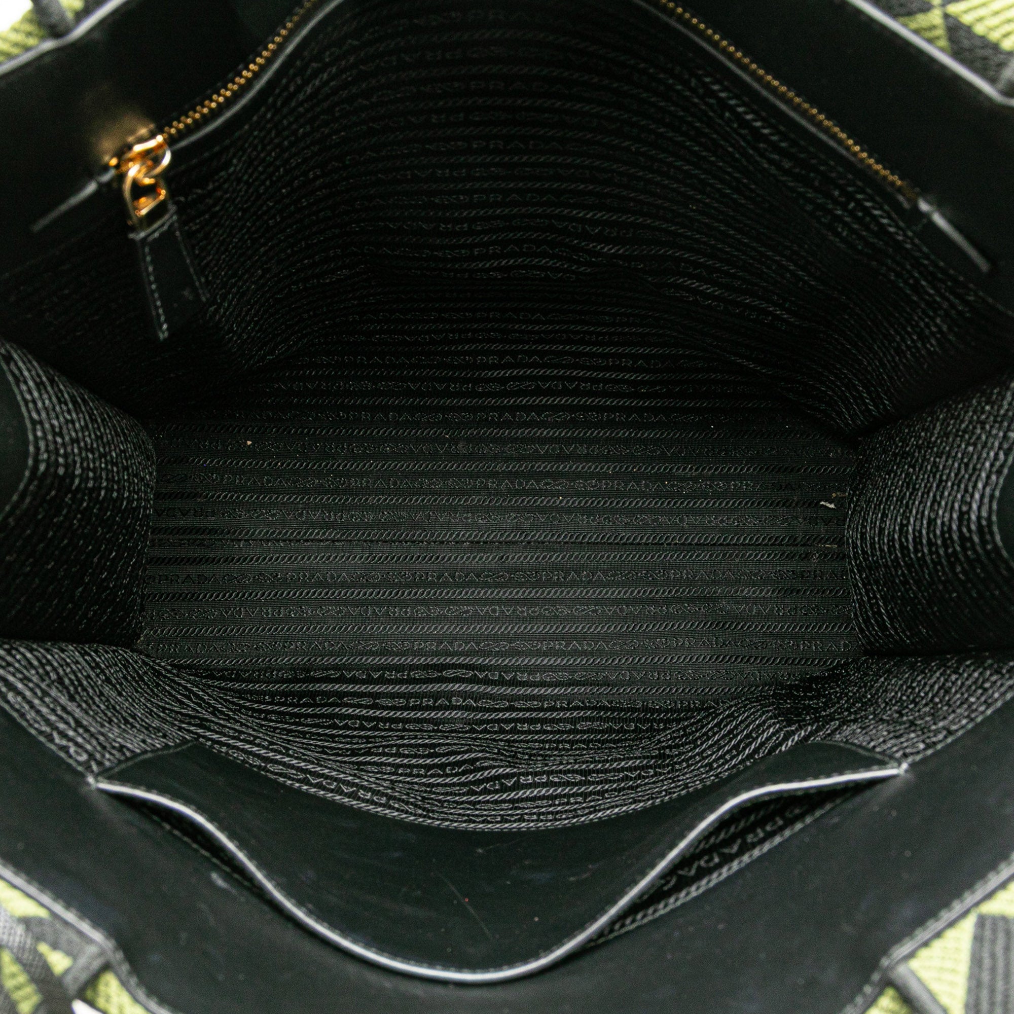 Jacquard Triangolo Symbole Shopping Tote - Image 4