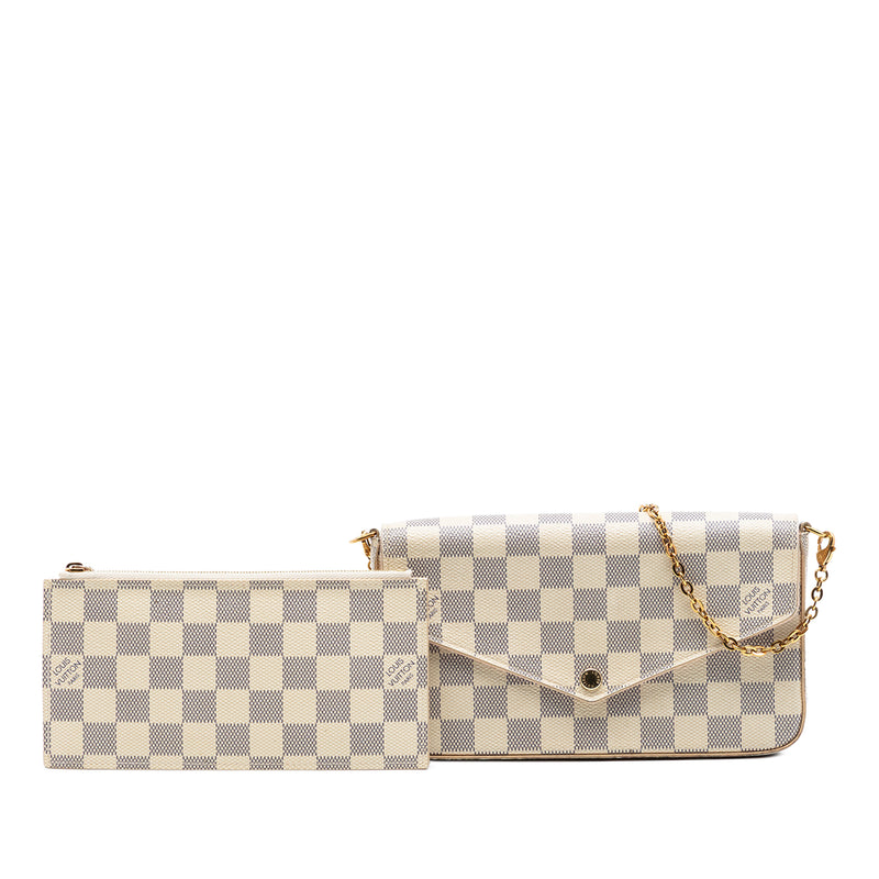 Damier Azur Pochette Felicie - Image 8