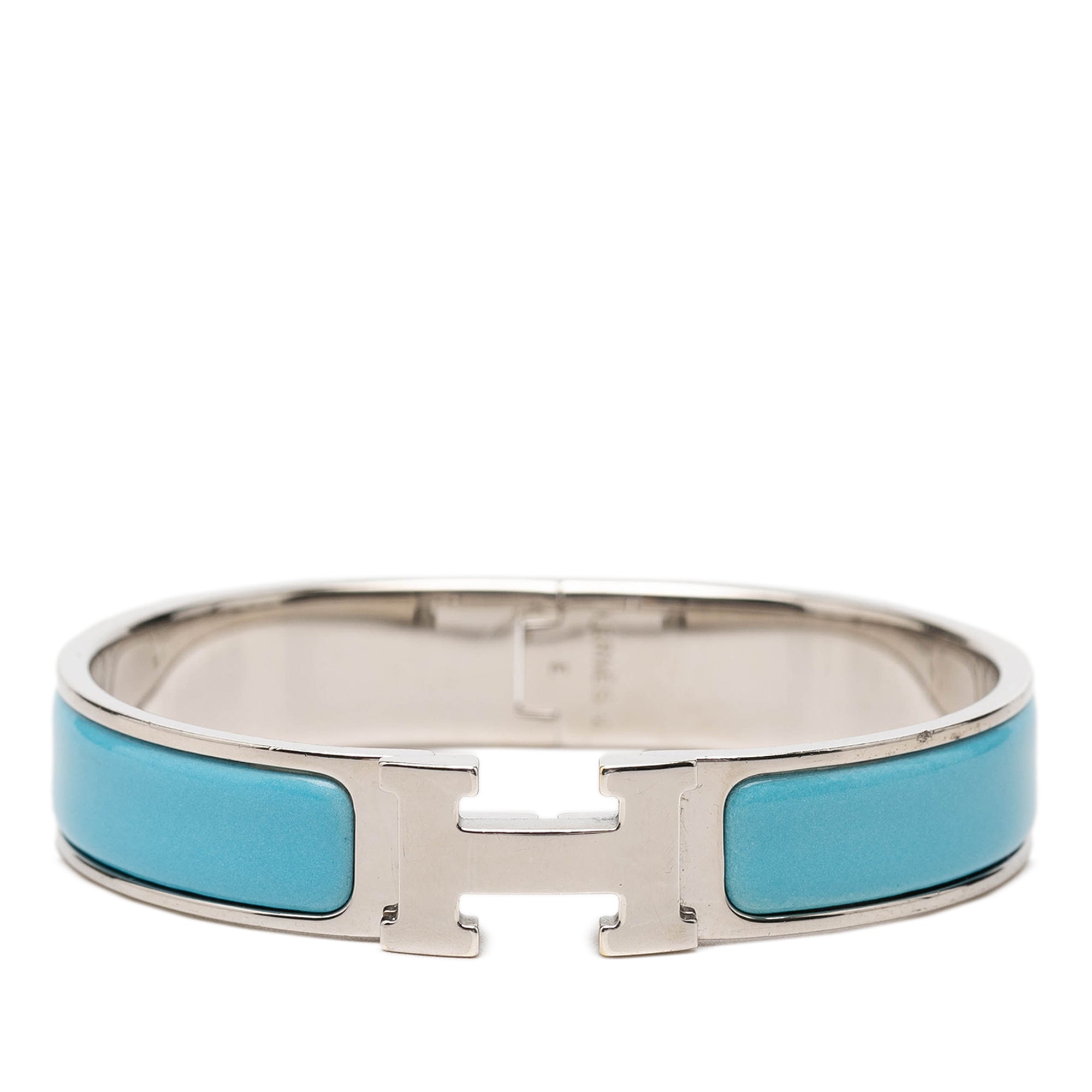 Narrow Enamel Clic H Bracelet PM - Image 1