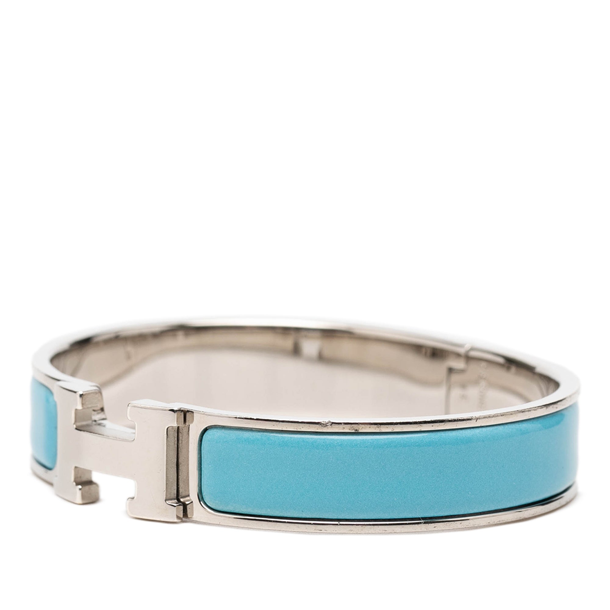 Narrow Enamel Clic H Bracelet PM - Image 2