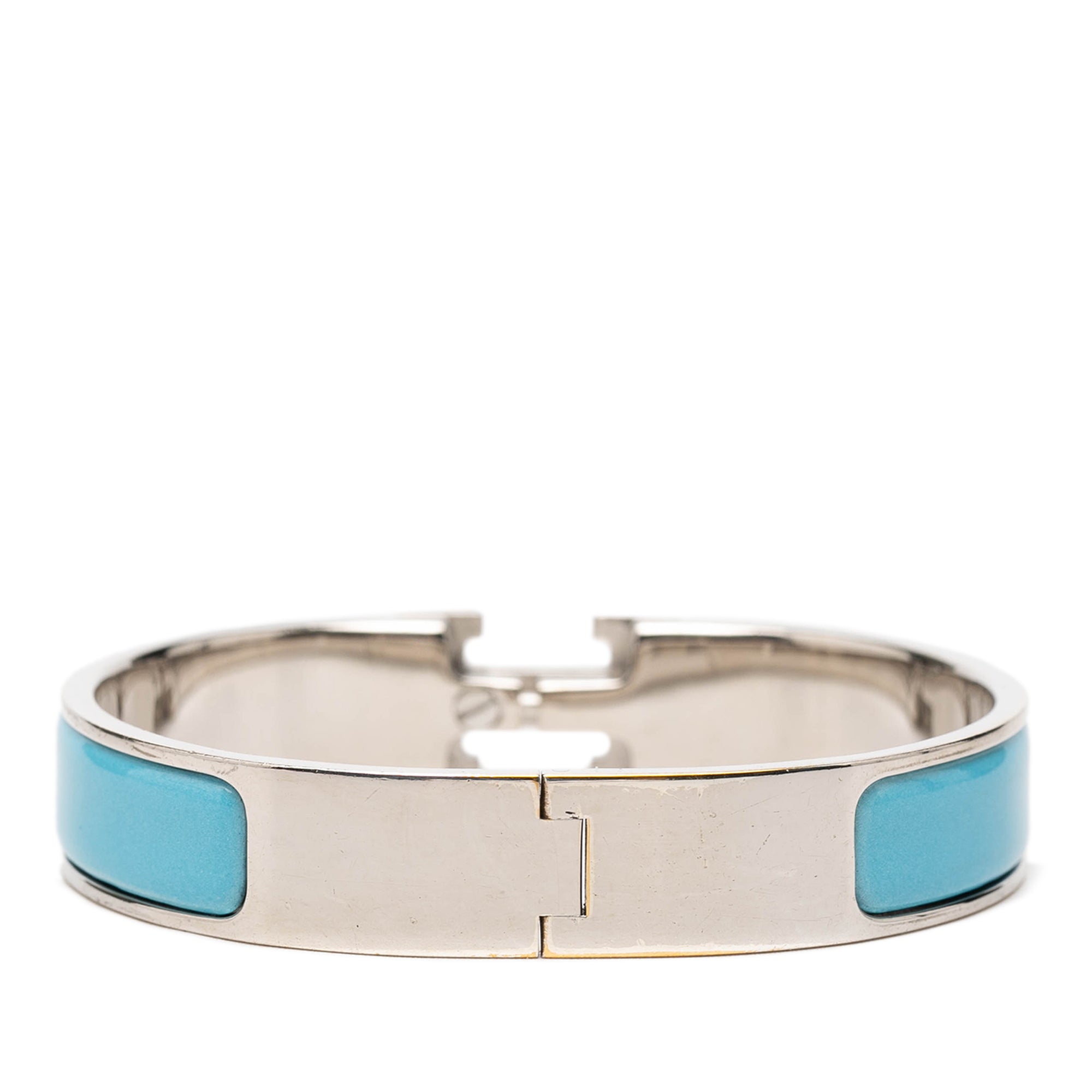 Narrow Enamel Clic H Bracelet PM - Image 3
