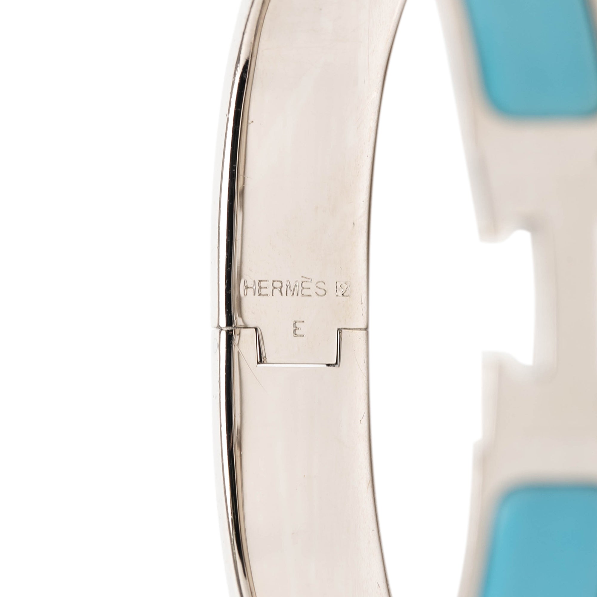 Narrow Enamel Clic H Bracelet PM - Image 4